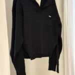 Hello πλεκτό polo - Μαύρο