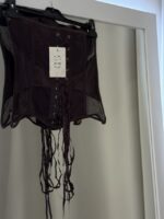 Evanne bustier - Μωβ - Image 2