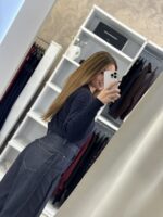 Hello πλεκτό polo - Navy blue - Image 3