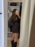 Nautica skorts με πιέτες - Καφέ - Image 2